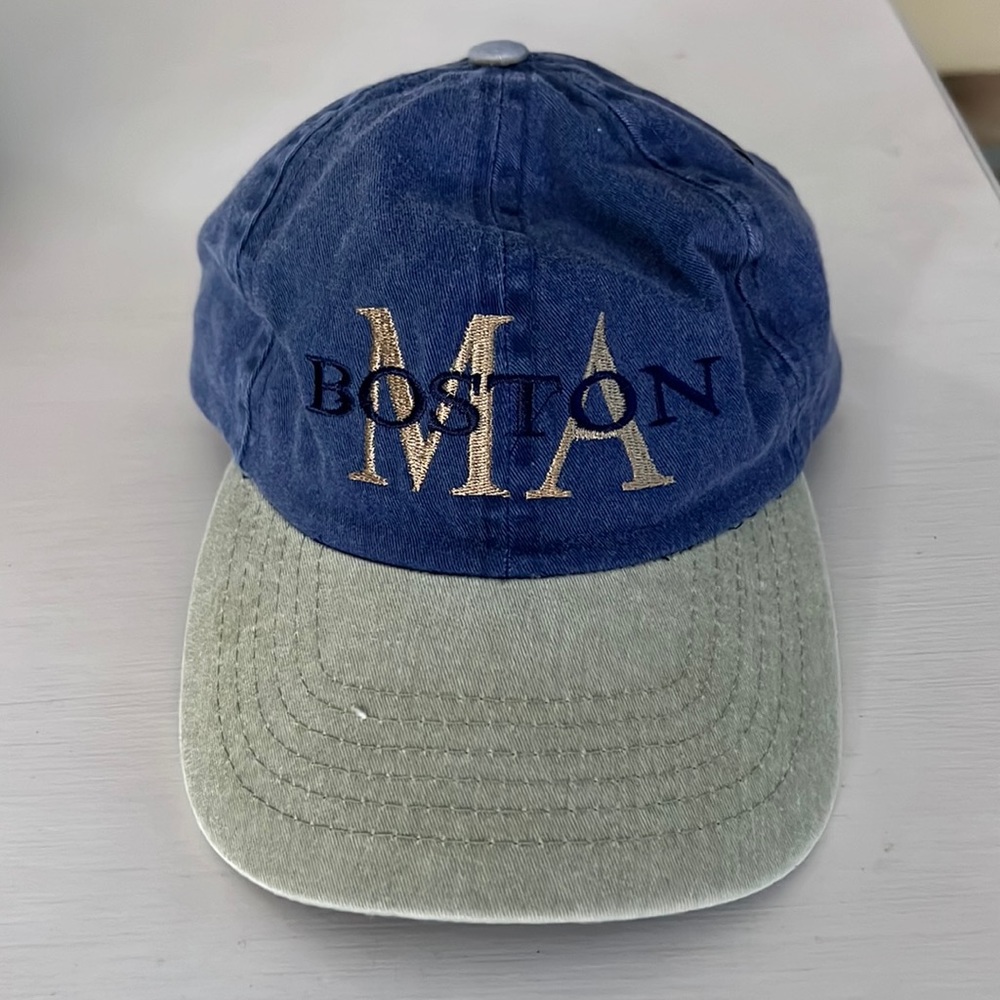 2/$5 Boston MA Cotton Cap